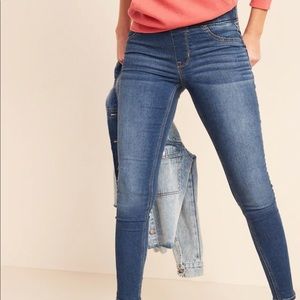 Two pairs of rockstar jeggings